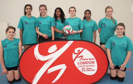 LYG girls 2011